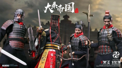The Eternal Emperor HX005 The Qin Empire Ultimate DX Set 1/12 Scale Figure