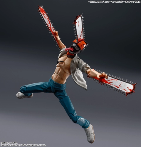Chainsaw Man S.H.Figuarts Chainsaw Man (The Movie Chainsaw Man Reze) Action Figure