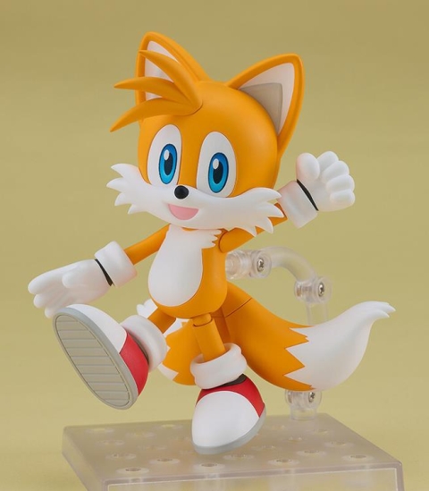 Sonic The Hedgehog Nendoroid No.2127 Miles "Tails" Prower By Good Smile Company