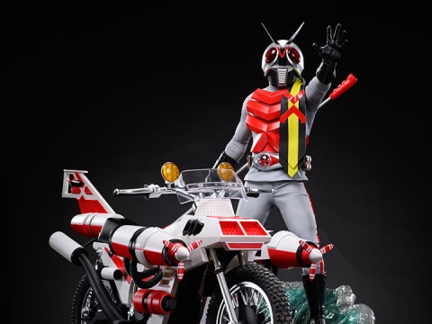 Kamen Rider X Classic Signature Arte Kamen Rider X 1/4 Scale Unknown Projects