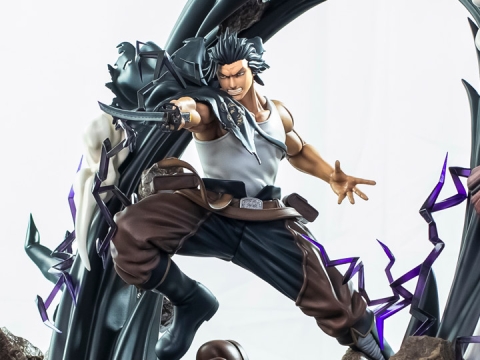 Black Clover Yami Sukehiro 1/6th Limited Edition Statue By Creation Art Works Collectible