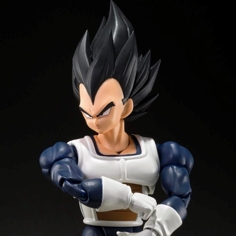Dragon Ball Z S.H.Figuarts Vegeta (Older Style Battle Clothes) by Bandai