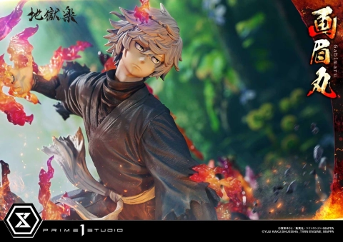 Hell's Paradise: Ultimate Premium Masterline Jigokuraku Gabimaru 1/4 Statue