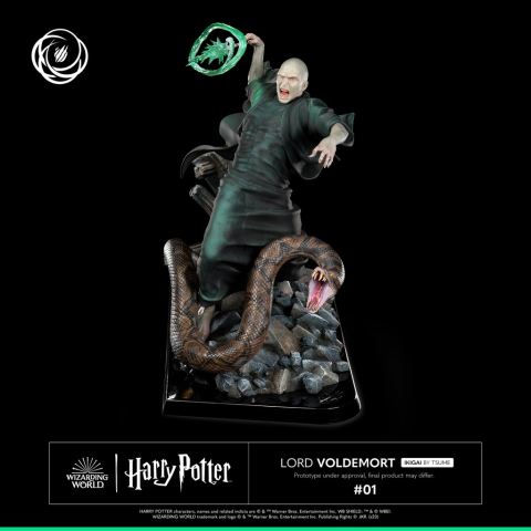 Lord Voldemort By Tsume Art