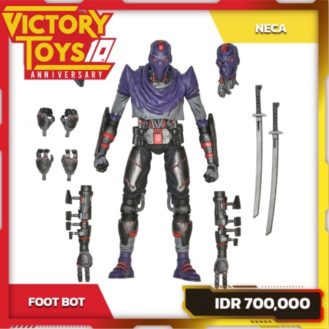 TMNT THE LAST RONIN FOOT BOT By Neca