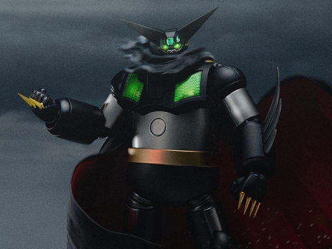 Getter Robo Armageddon Carbotix Black Getter By Blitzway PO