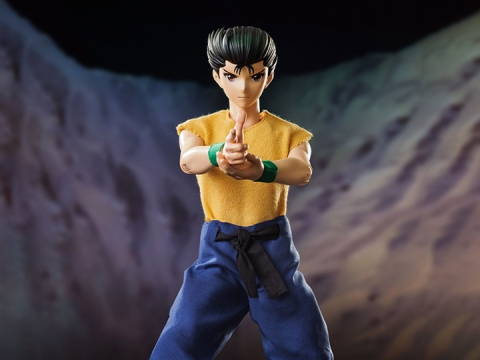 Yu Yu Hakusho Yusuke Urameshi 1/6 Scale Figure By Asmus Toys