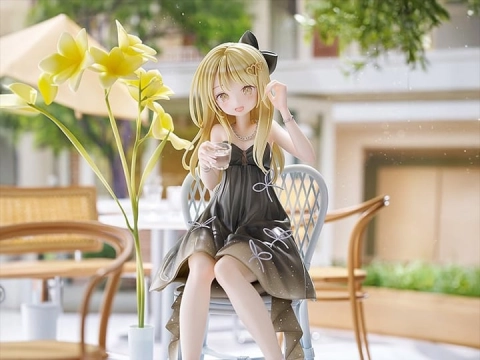 Nabi Illustration Illustrator Collection Figure Toshishita Kanojo 1/6 Scale Figure by DMM Factory