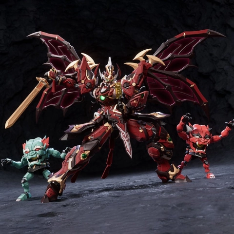 CangDao CD-SE-01 Soul Master Zhong Kui 1/72 Scale Action Figure by ZEN of Collectible