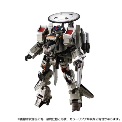 Diaclone TM-32 Tactical Mover Horus Versaulter MK-II (FSU/Patrol Combat Model) by Takara