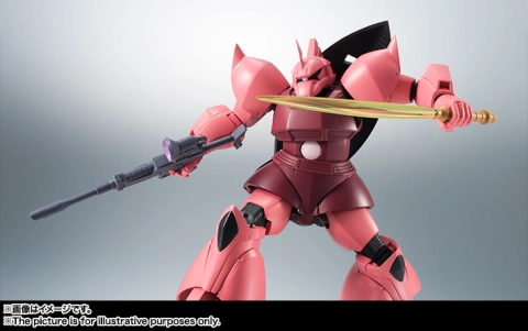 Mobile Suit Gundam Robot Spirits MS-14S Gelgoog Char's Custom (Ver. A.N.I.M.E.) (Reissue) by Bandai