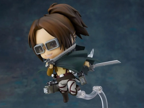 Attack on Titan Nendoroid No.1123 Hange Zoe (2nd Reissue)