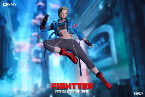 P027 Female Fighting Warrior 1/6 Scale Action Figure by Play Toy