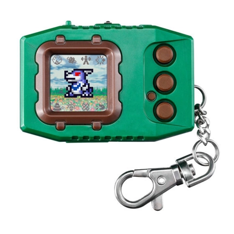 Digimon Pendulum COLOR 4 WIND GUARDIANS Original Green Bronze by Bandai