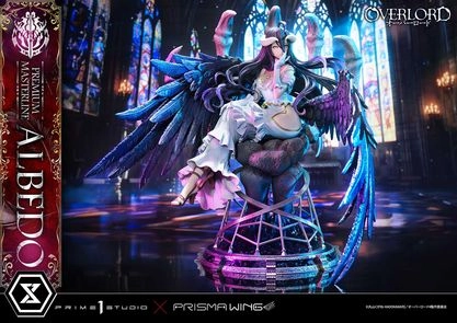 Overlord Premium Masterline Albedo 1/4 Scale Statue by Prime 1 Studio