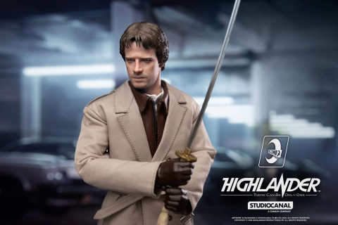 IQSS02 Highlander Connor Macleod 1/6 Scale Aciton Figure