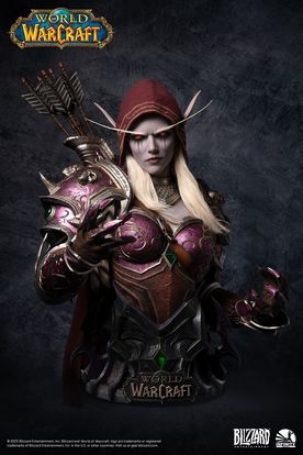 Infinity Studio Sylvanas Windrunner Life Size Bust