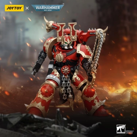 JT00614 Warhammer 40K World Eaters Khorne Berzerker (Ver. 5) 1/18 by JoyToy