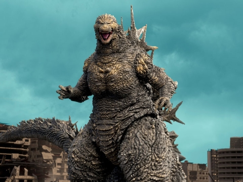 Godzilla Minus One ULTIMATES! Godzilla Action Figure
