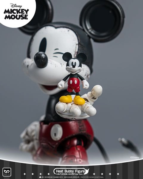 Heat Bubby Mickey Mouse OB version Figure by Heat Boys