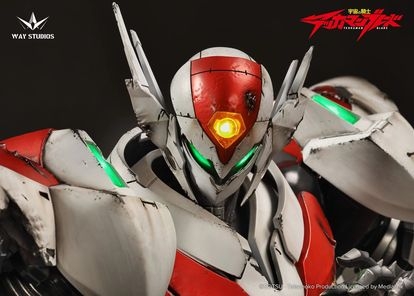 Space Knight Tekkaman Blade 1/4 Statue by Way Studios