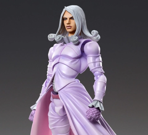 JoJo's Bizarre Adventure: Steel Ball Run Super Action Statue Funny Valentine Second Action Figure