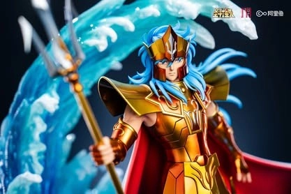 Saint Seiya Poseidon 1/6 Scale Statue