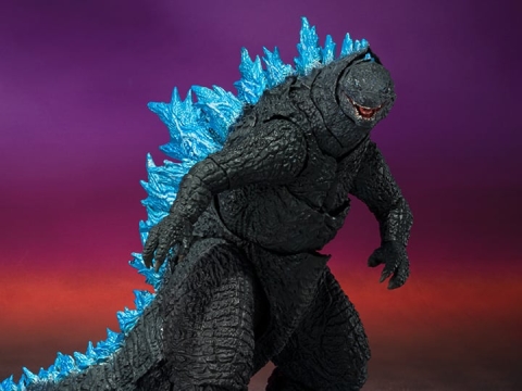 Godzilla x Kong: The New Empire S.H.MonsterArts Godzilla by Bandai