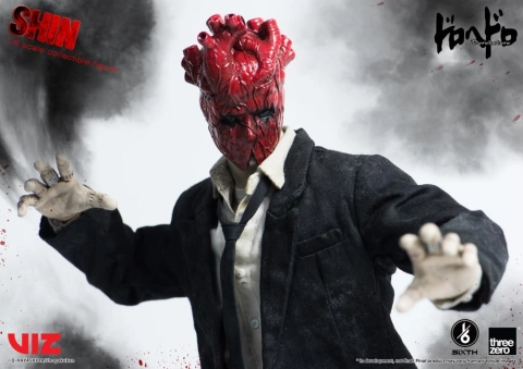Dorohedoro SiXTH Shin 1/6 Scale Action Figure (Reissue) by ThreeZero