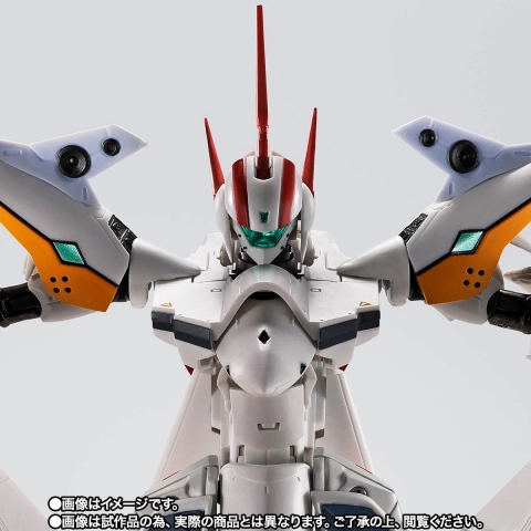 HI-METAL R VF-19P Excalibur (Zola Planetary Patrol) Action Figure